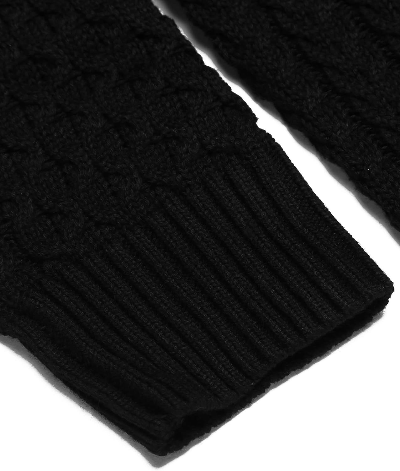 R&B | Freizeit Strick Herren Rollkragenpullover