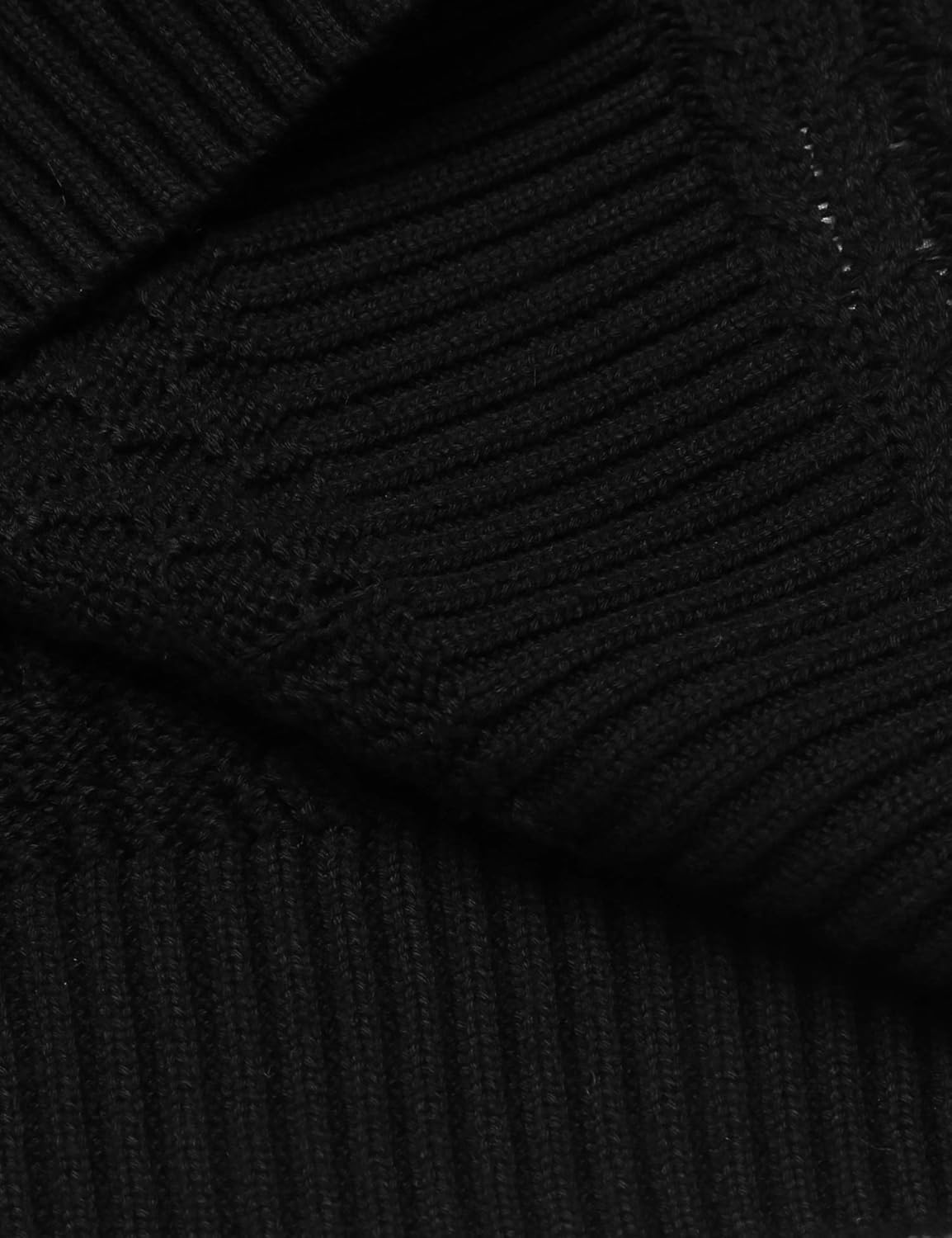 R&B | Freizeit Strick Herren Rollkragenpullover