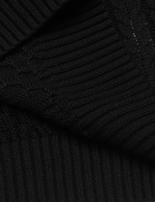 R&B | Freizeit Strick Herren Rollkragenpullover