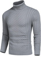 R&B | Freizeit Strick Herren Rollkragenpullover