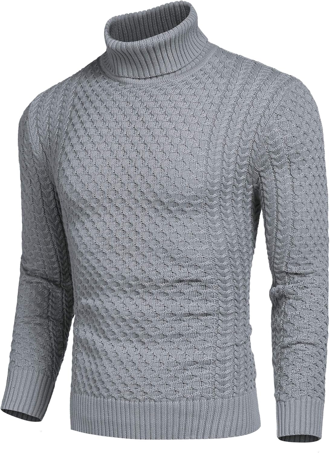 R&B | Freizeit Strick Herren Rollkragenpullover