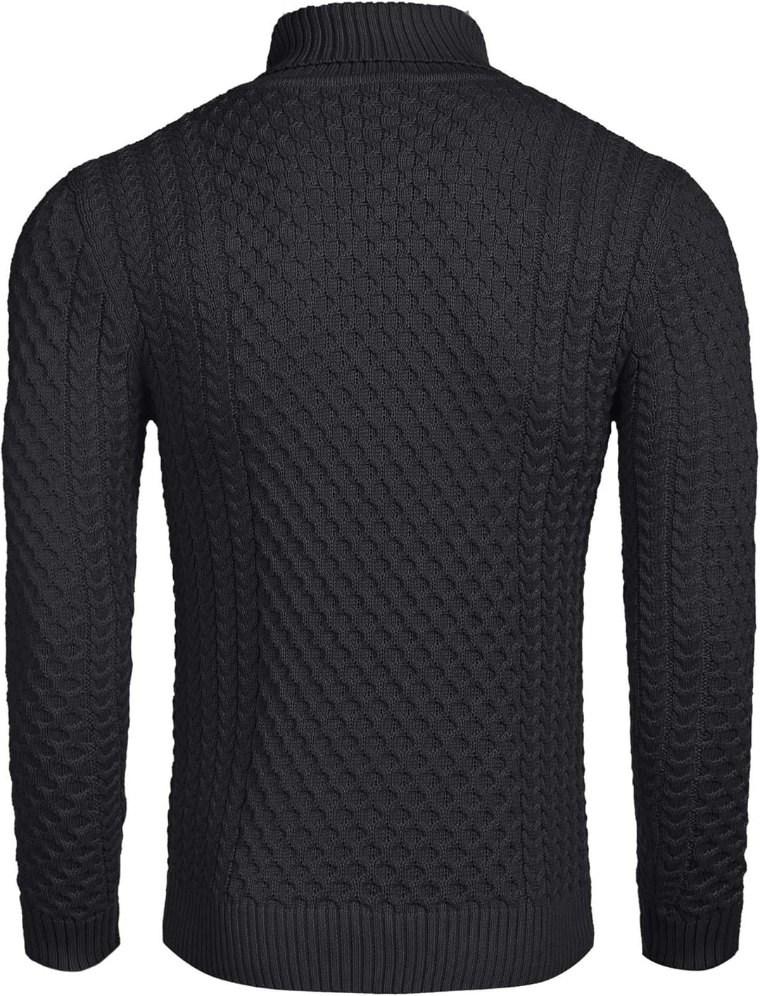 R&B | Freizeit Strick Herren Rollkragenpullover