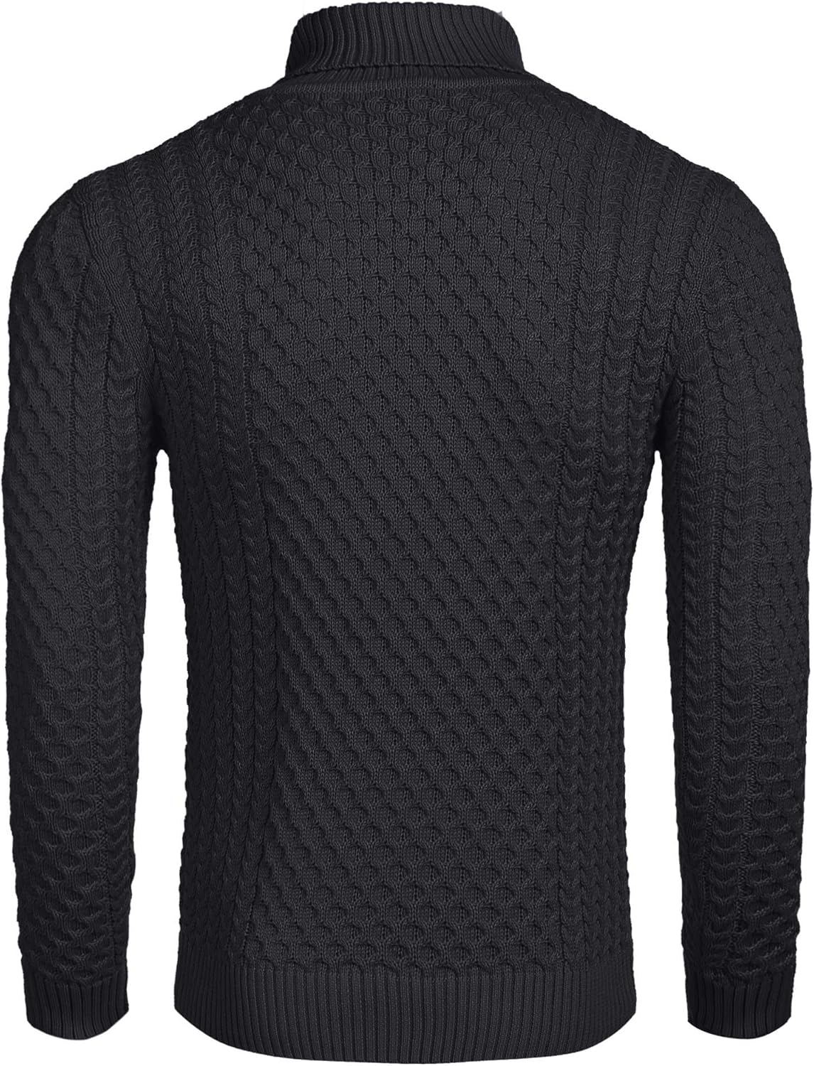 R&B | Freizeit Strick Herren Rollkragenpullover