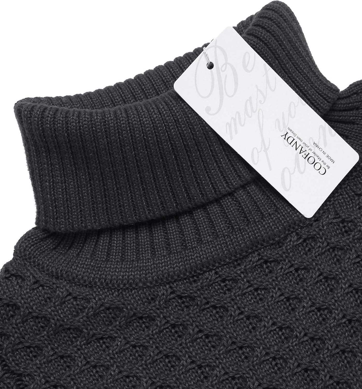 R&B | Freizeit Strick Herren Rollkragenpullover