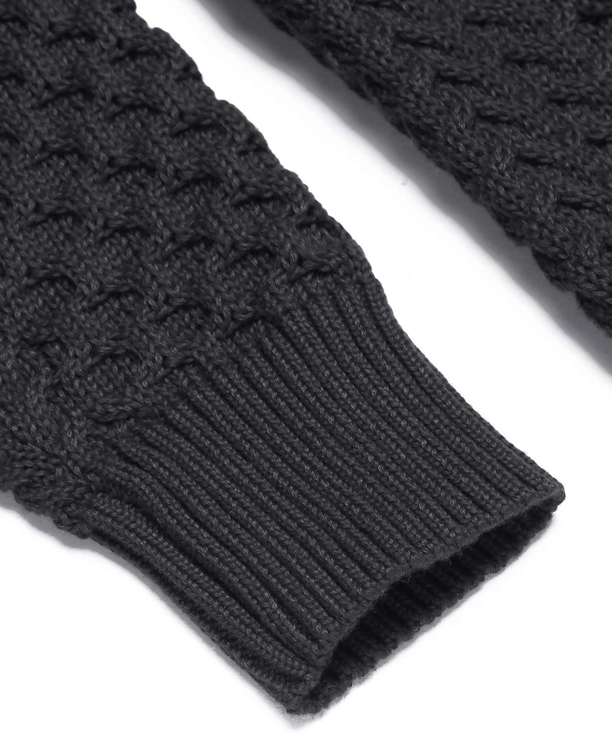 R&B | Freizeit Strick Herren Rollkragenpullover