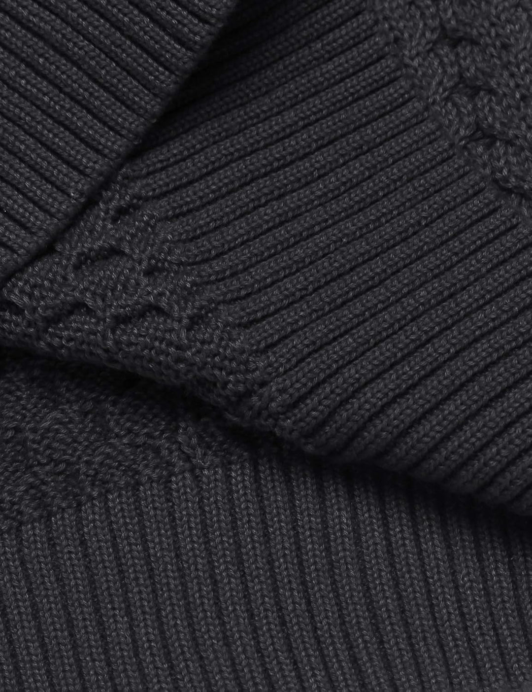 R&B | Freizeit Strick Herren Rollkragenpullover