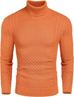 R&B | Freizeit Strick Herren Rollkragenpullover