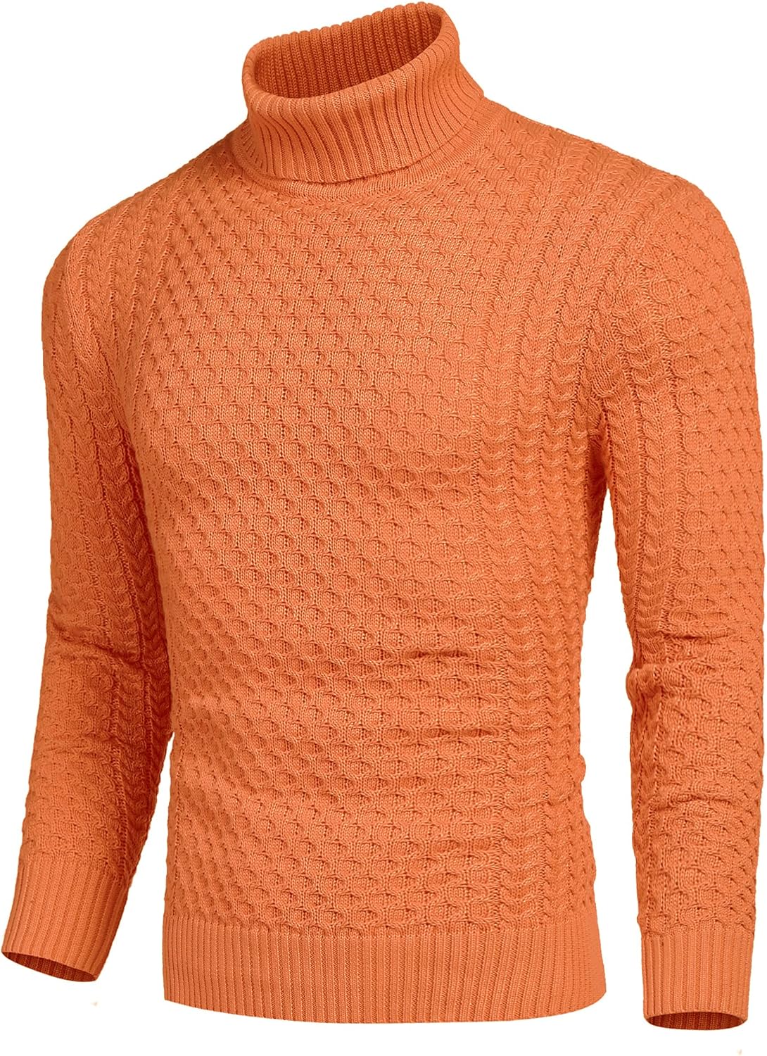 R&B | Freizeit Strick Herren Rollkragenpullover