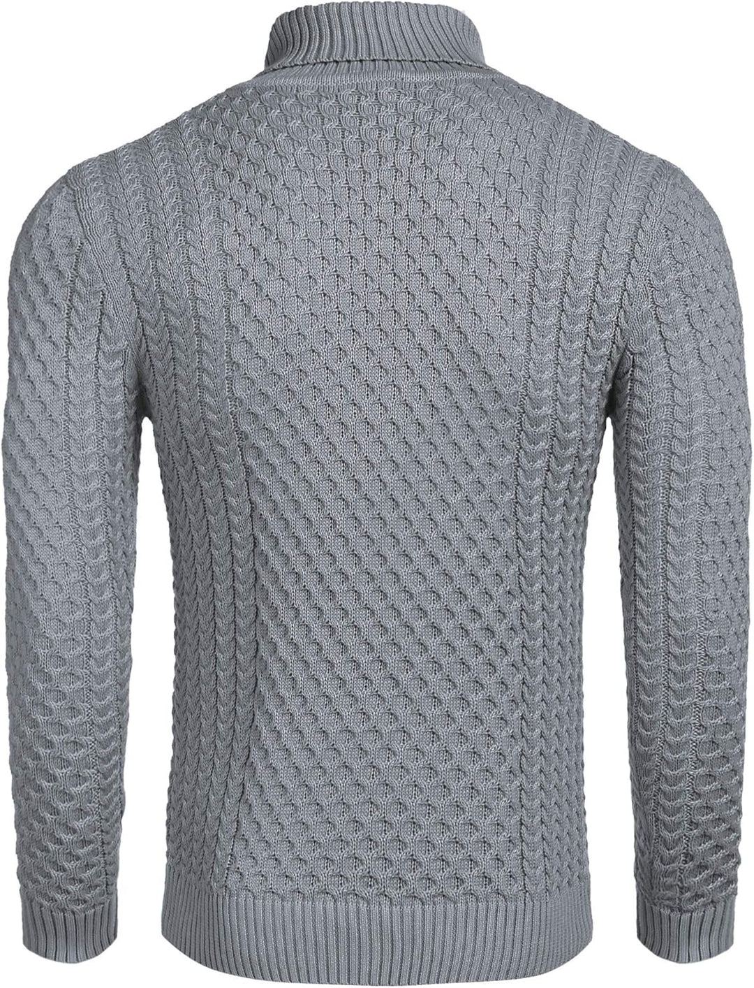 R&B | Freizeit Strick Herren Rollkragenpullover