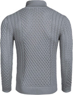 R&B | Freizeit Strick Herren Rollkragenpullover