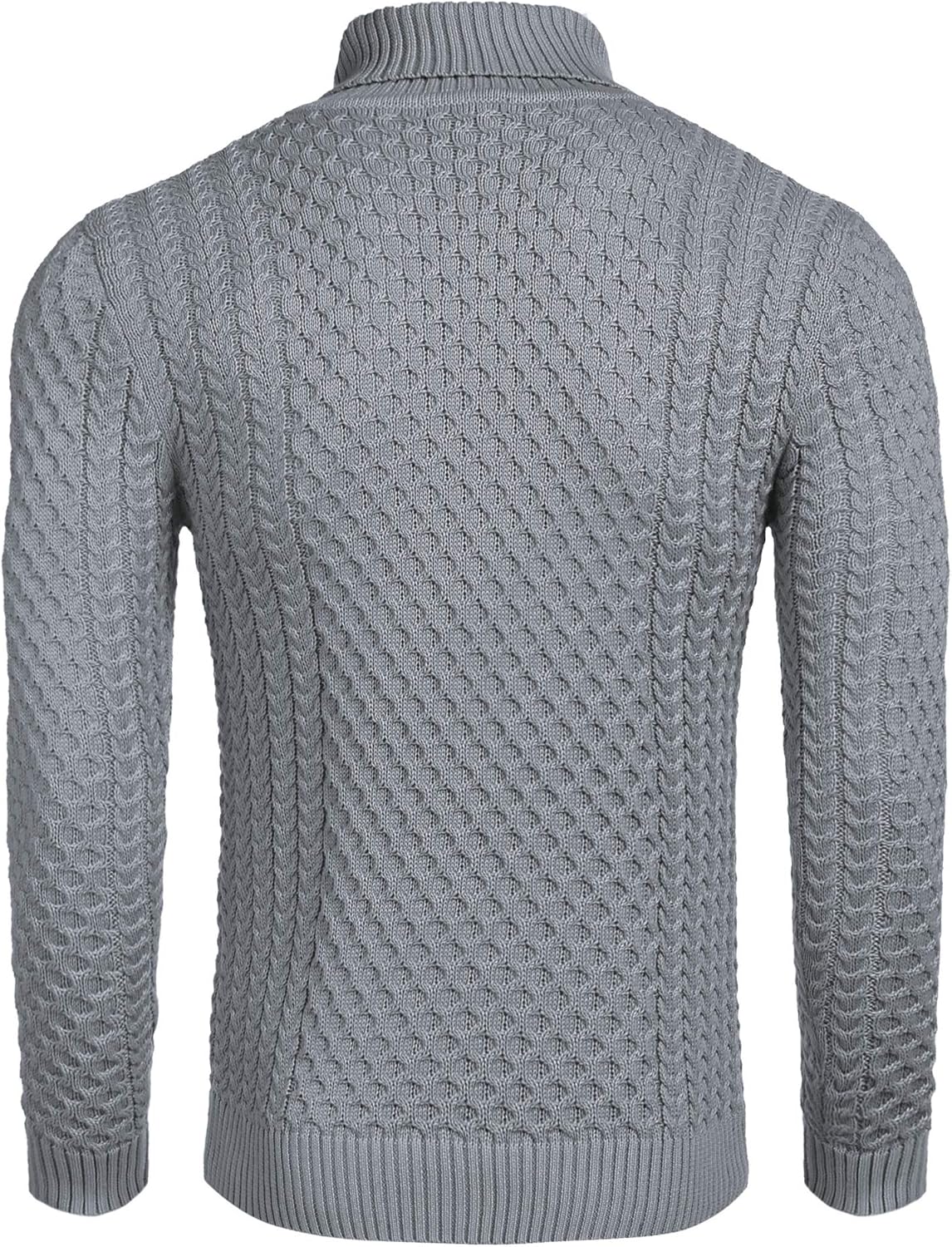 R&B | Freizeit Strick Herren Rollkragenpullover