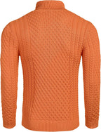 R&B | Freizeit Strick Herren Rollkragenpullover
