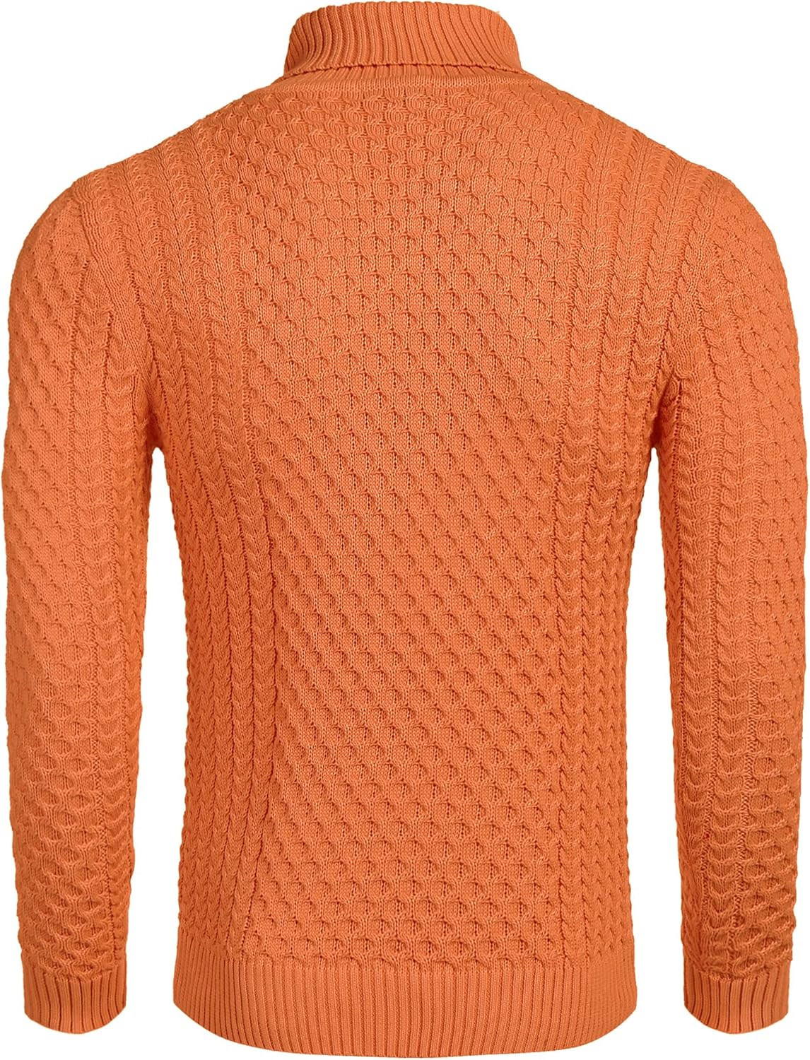 R&B | Freizeit Strick Herren Rollkragenpullover