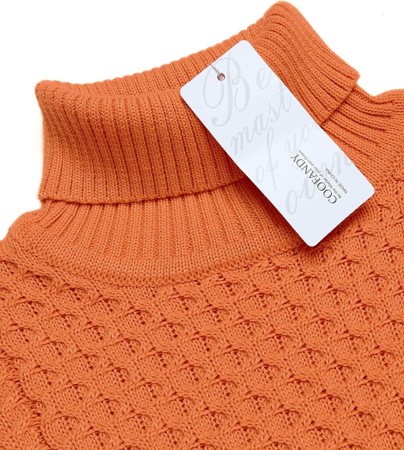 R&B | Freizeit Strick Herren Rollkragenpullover