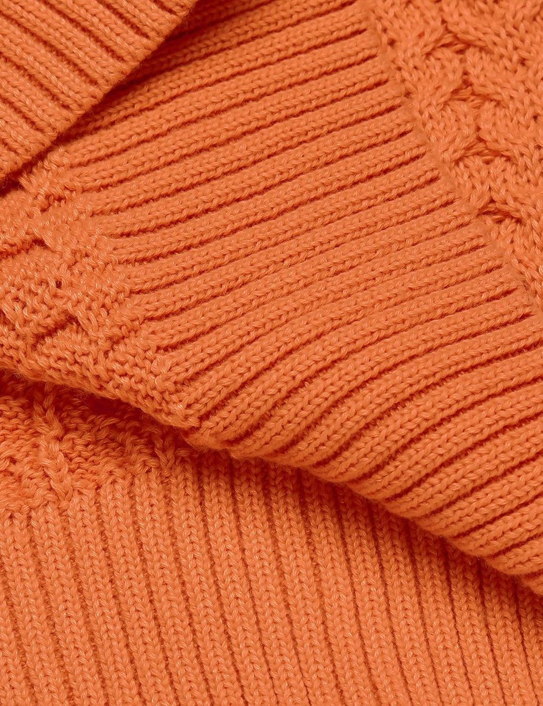 R&B | Freizeit Strick Herren Rollkragenpullover