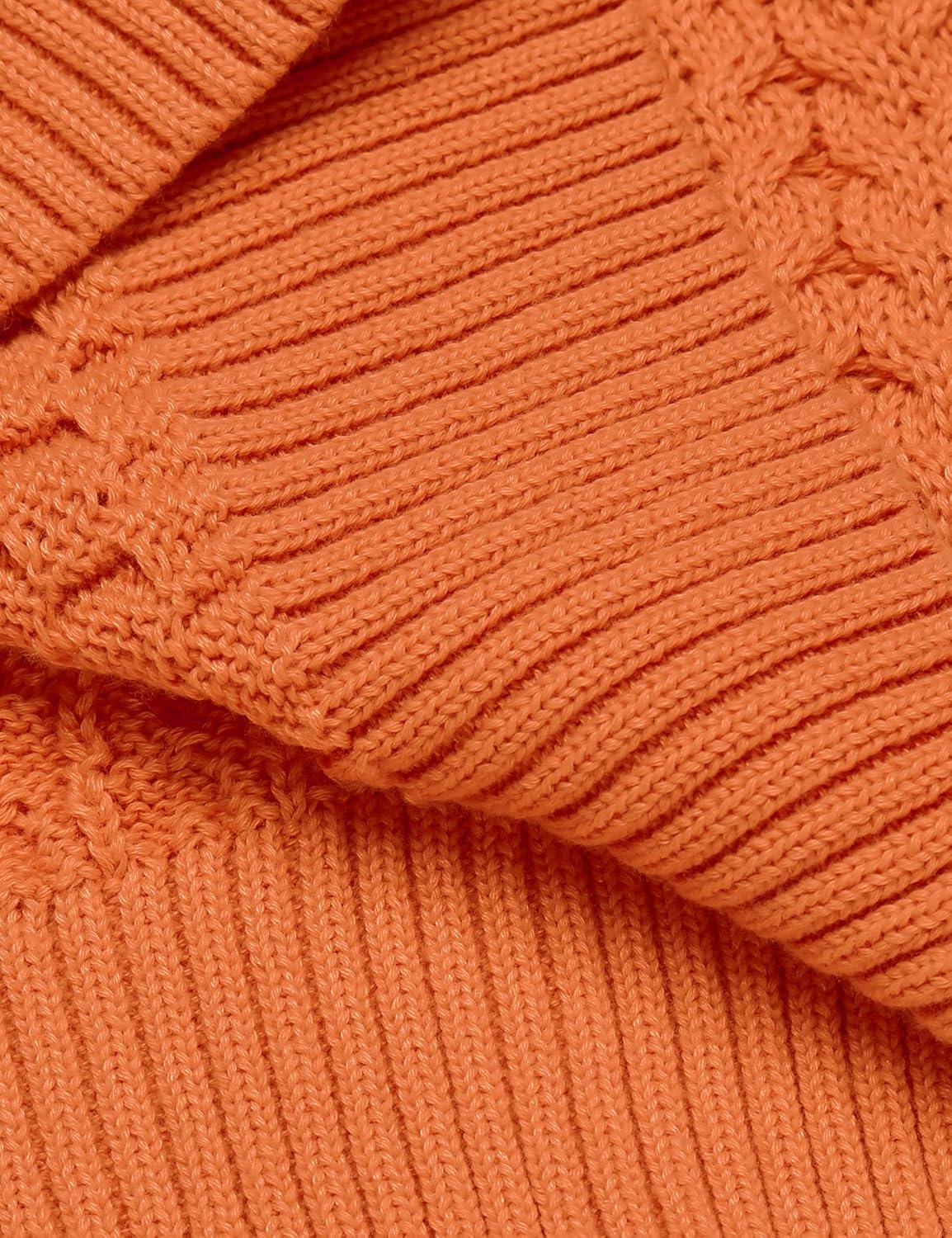 R&B | Freizeit Strick Herren Rollkragenpullover