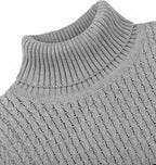 R&B | Freizeit Strick Herren Rollkragenpullover