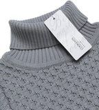 R&B | Freizeit Strick Herren Rollkragenpullover