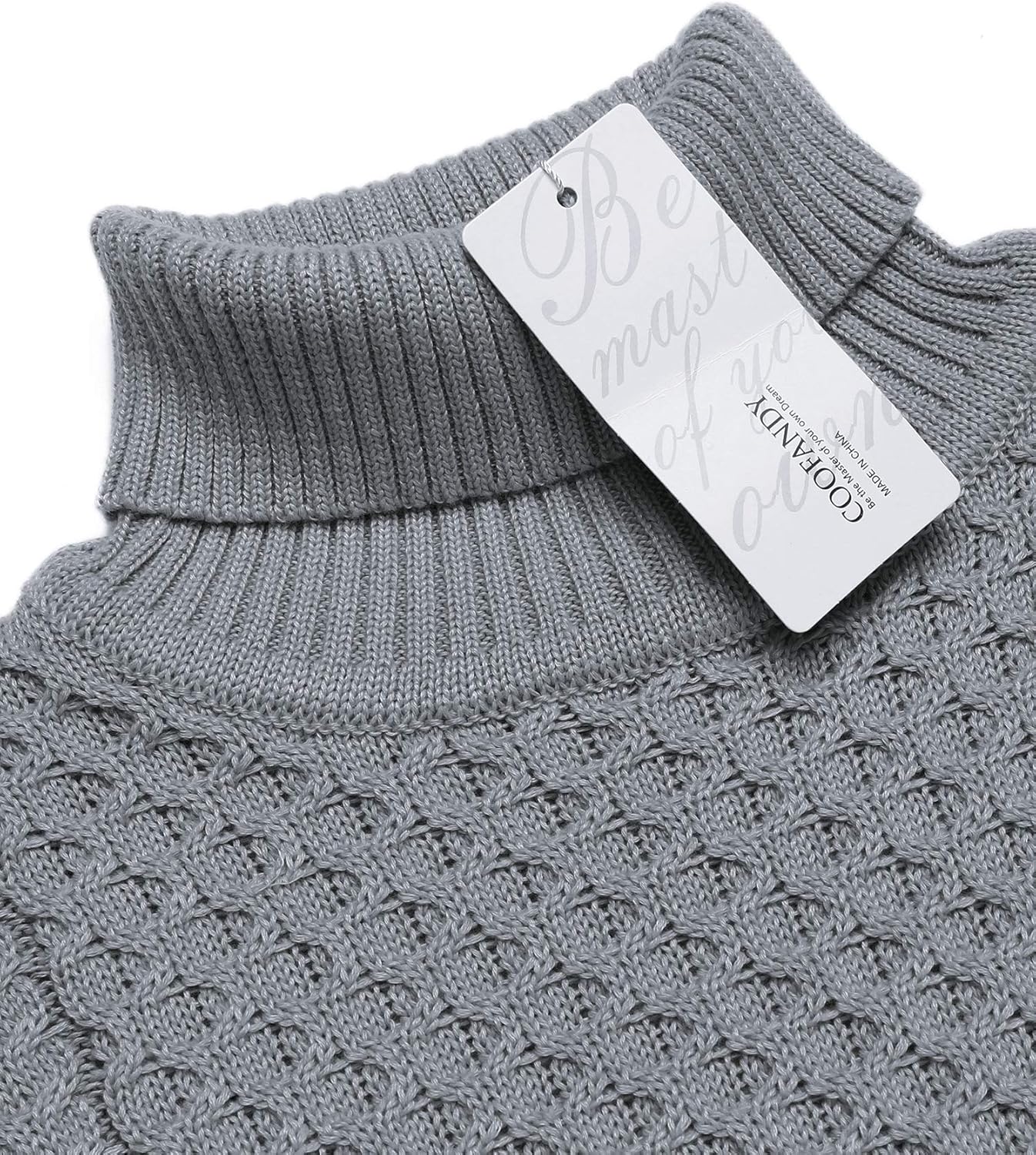 R&B | Freizeit Strick Herren Rollkragenpullover