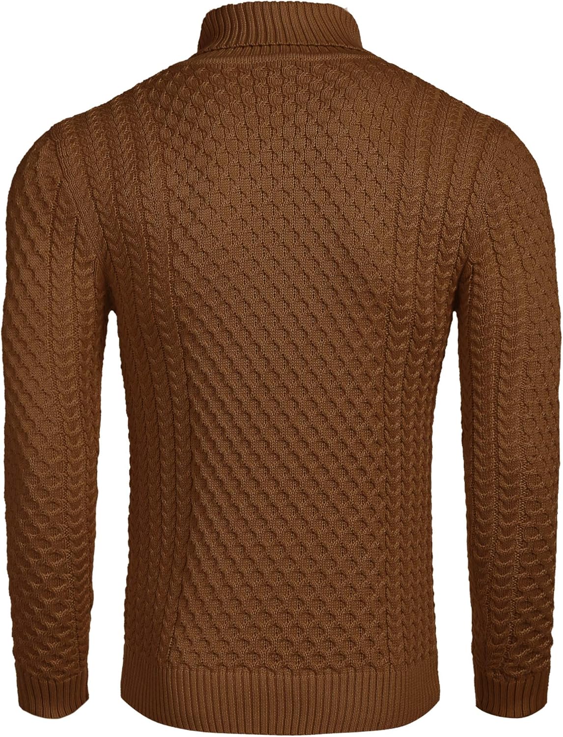 R&B | Freizeit Strick Herren Rollkragenpullover