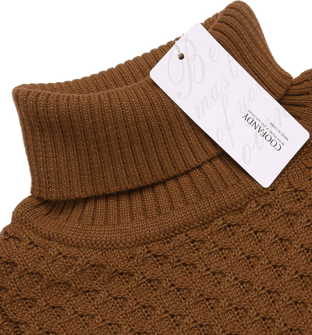 R&B | Freizeit Strick Herren Rollkragenpullover