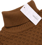 R&B | Freizeit Strick Herren Rollkragenpullover