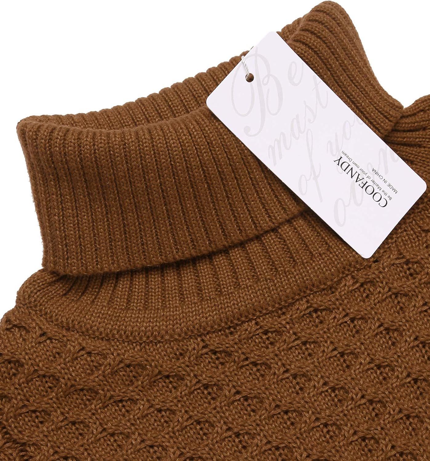 R&B | Freizeit Strick Herren Rollkragenpullover