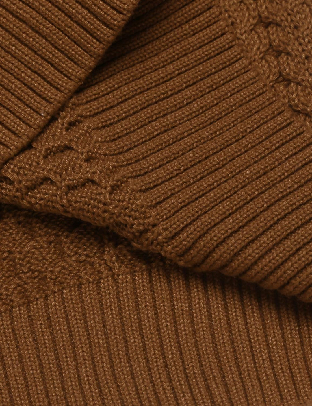 R&B | Freizeit Strick Herren Rollkragenpullover