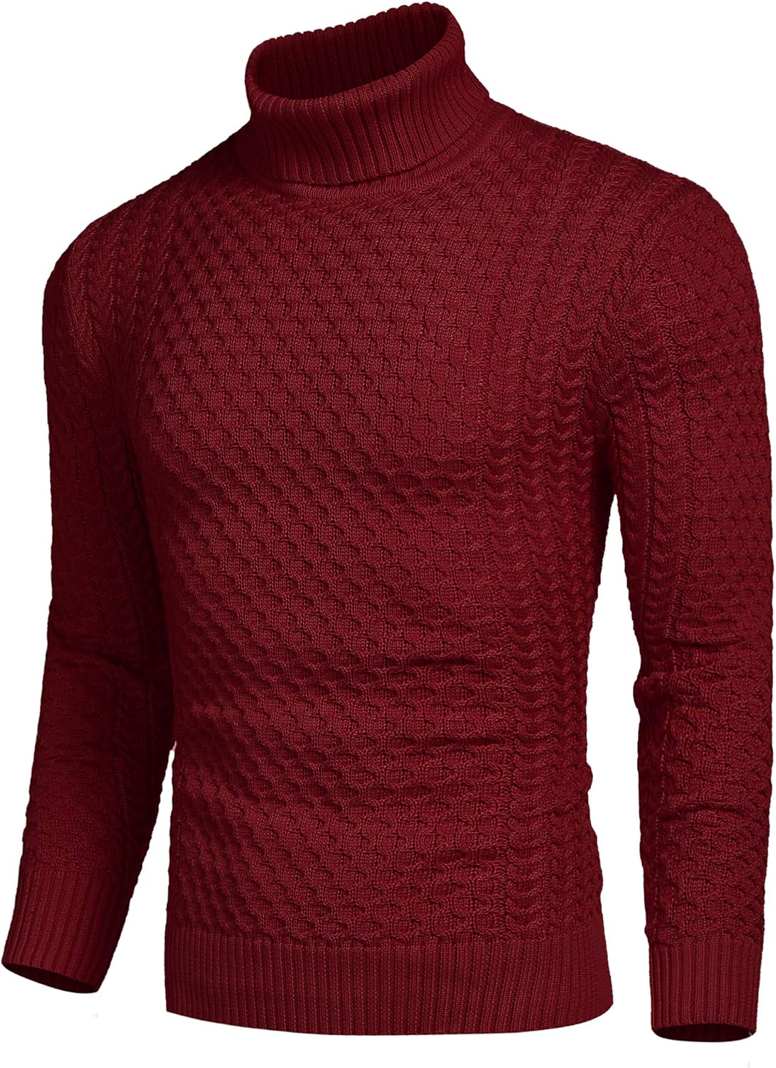 R&B | Freizeit Strick Herren Rollkragenpullover