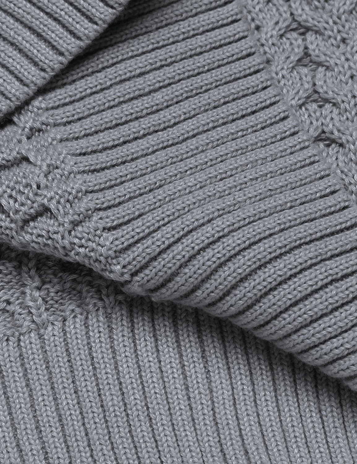 R&B | Freizeit Strick Herren Rollkragenpullover