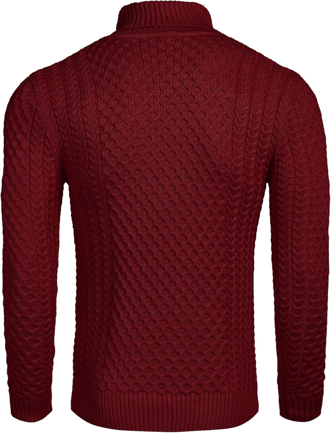 R&B | Freizeit Strick Herren Rollkragenpullover