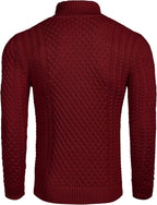R&B | Freizeit Strick Herren Rollkragenpullover