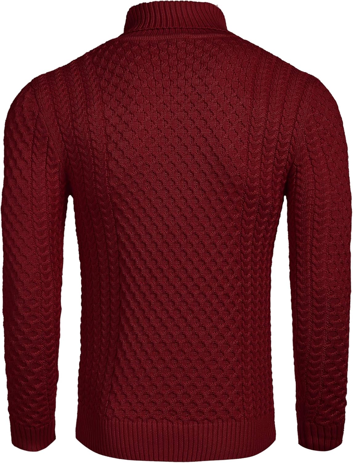 R&B | Freizeit Strick Herren Rollkragenpullover