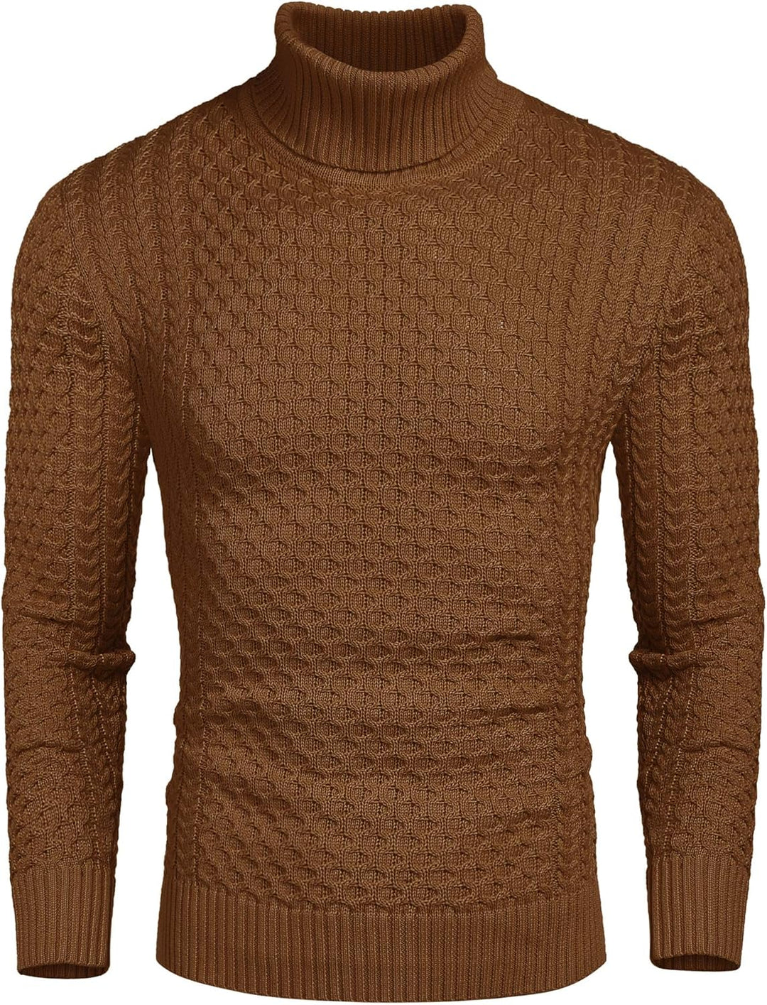 R&B | Freizeit Strick Herren Rollkragenpullover
