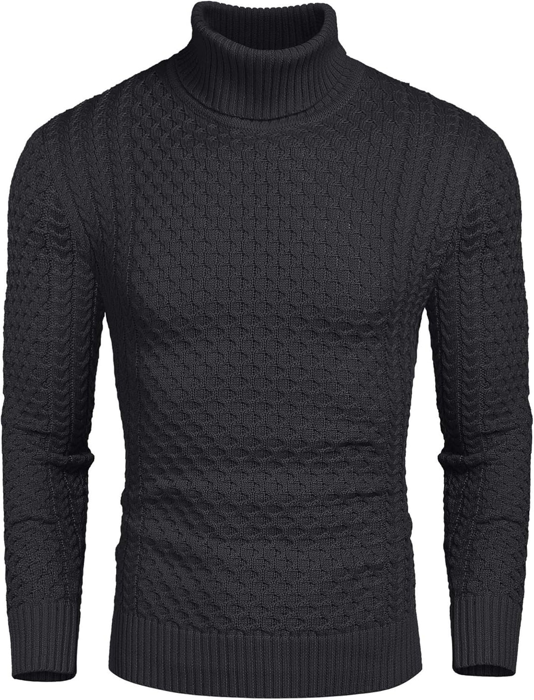 R&B | Freizeit Strick Herren Rollkragenpullover