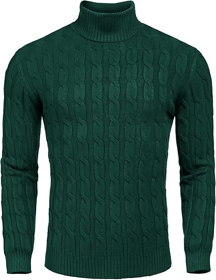 R&B | Freizeit Strick Herren Rollkragenpullover