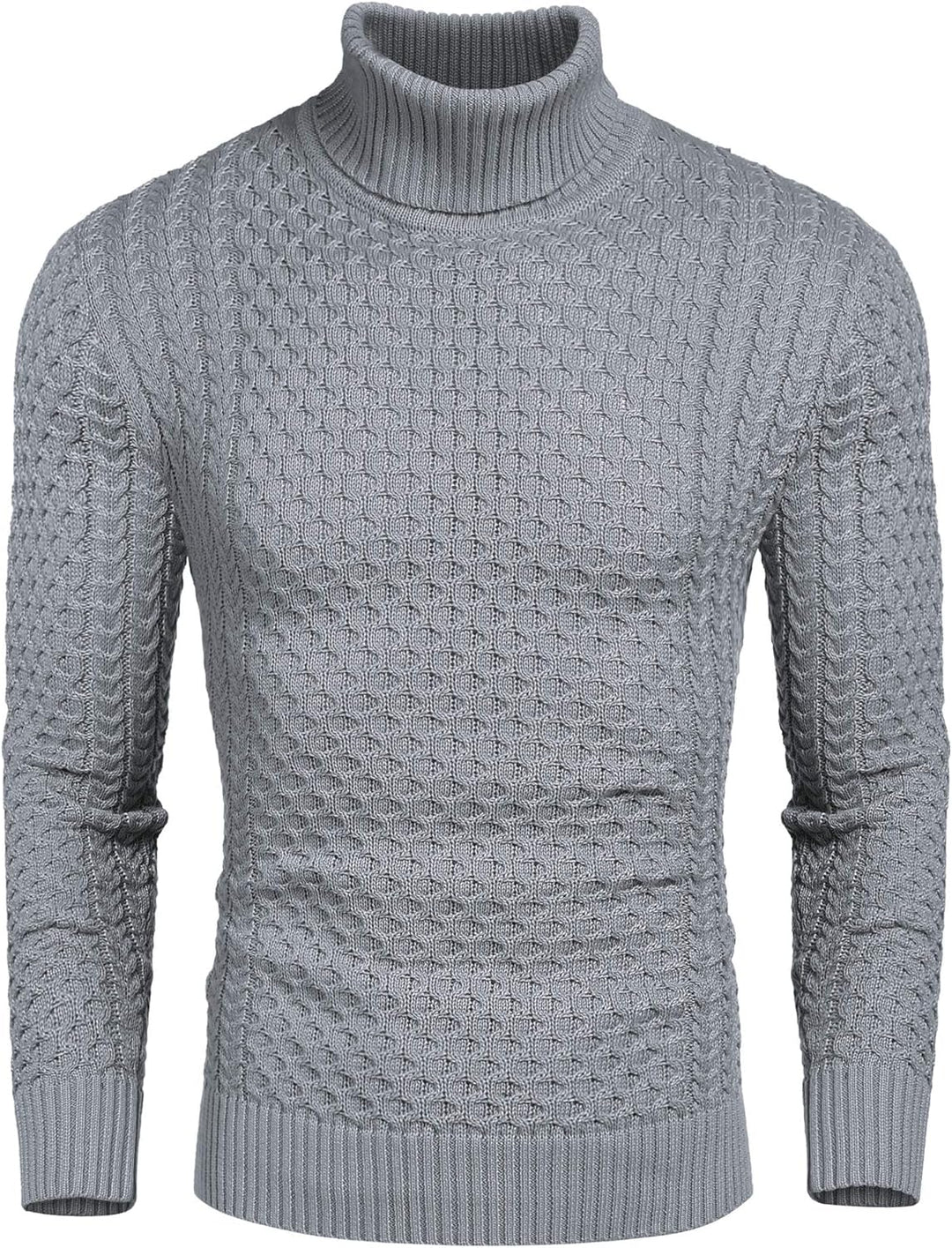 R&B | Freizeit Strick Herren Rollkragenpullover