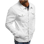 R&B | Lässige Herren Denimjacke
