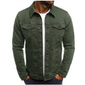 R&B | Lässige Herren Denimjacke