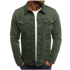R&B | Lässige Herren Denimjacke