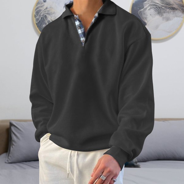 R&B | Lässiger Herrenpullover
