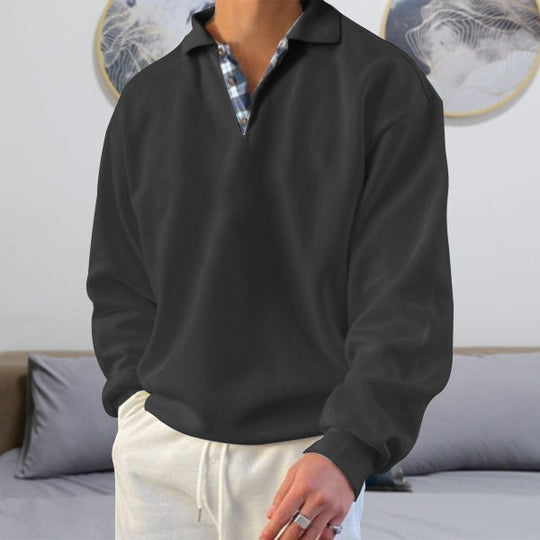 R&B | Lässiger Herrenpullover