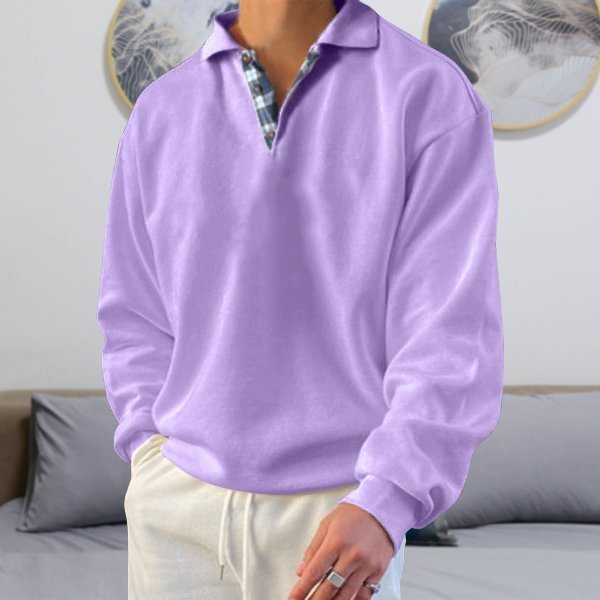 R&B | Lässiger Herrenpullover