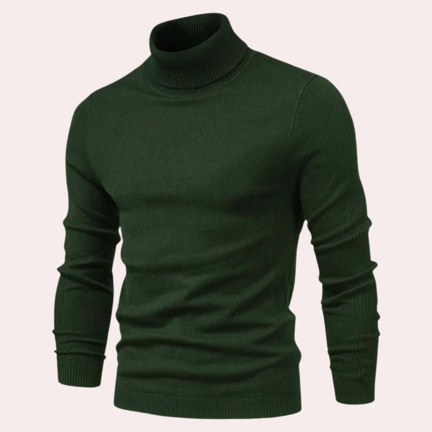 R&B | Lässiger Herren Rollkragenpullover