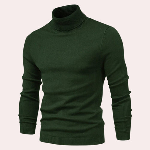 R&B | Lässiger Herren Rollkragenpullover