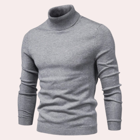 R&B | Lässiger Herren Rollkragenpullover