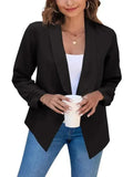 R&B | Freizeit Slim Fit V-Ausschnitt Damen Blazer