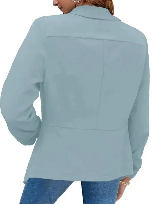 R&B | Freizeit Slim Fit V-Ausschnitt Damen Blazer