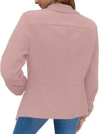 R&B | Freizeit Slim Fit V-Ausschnitt Damen Blazer
