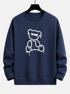 R&B | Lässiges Sweatshirt